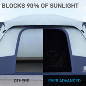 EVER ADVANCED 10 Persons Blackout Tent With Porch - Portal Outdoors
