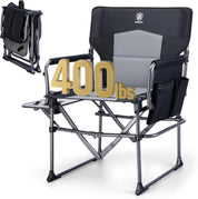 EVER ADVANCED Compact Camping Directors Chair - Portal Outdoors