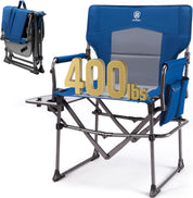 EVER ADVANCED Compact Camping Directors Chair - Portal Outdoors