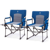 EVER ADVANCED Compact Camping Directors Chair Bundle - Portal Outdoors