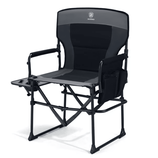 EVER ADVANCED Compact Camping Directors Chair - Portal Outdoors