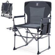 EVER ADVANCED Compact Camping Directors Chair - Portal Outdoors