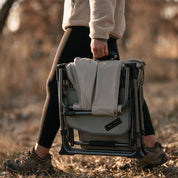 EVER ADVANCED Heated Camping Director Chair