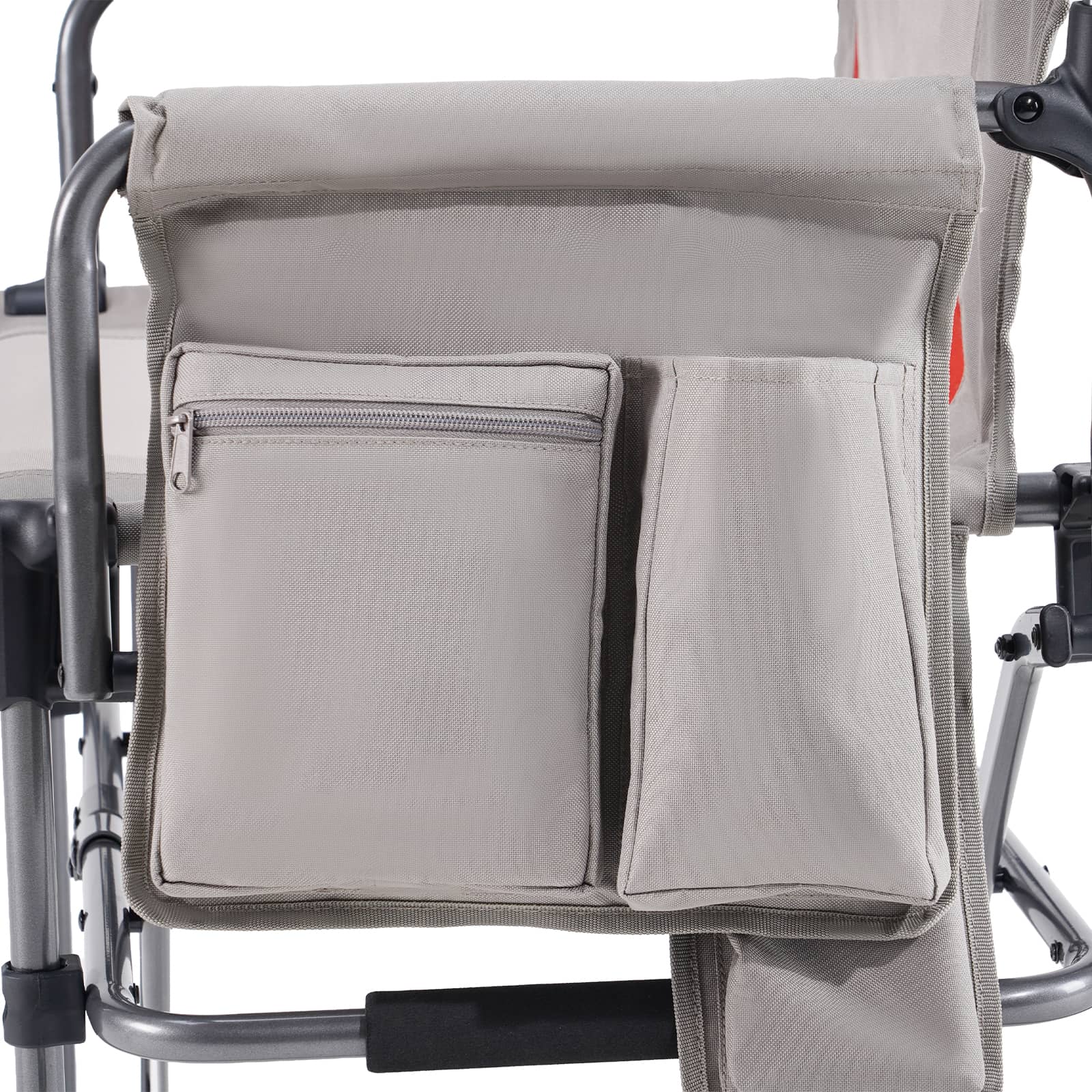 EVER ADVANCED Heated Camping Director Chair