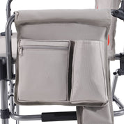 EVER ADVANCED Heated Camping Director Chair