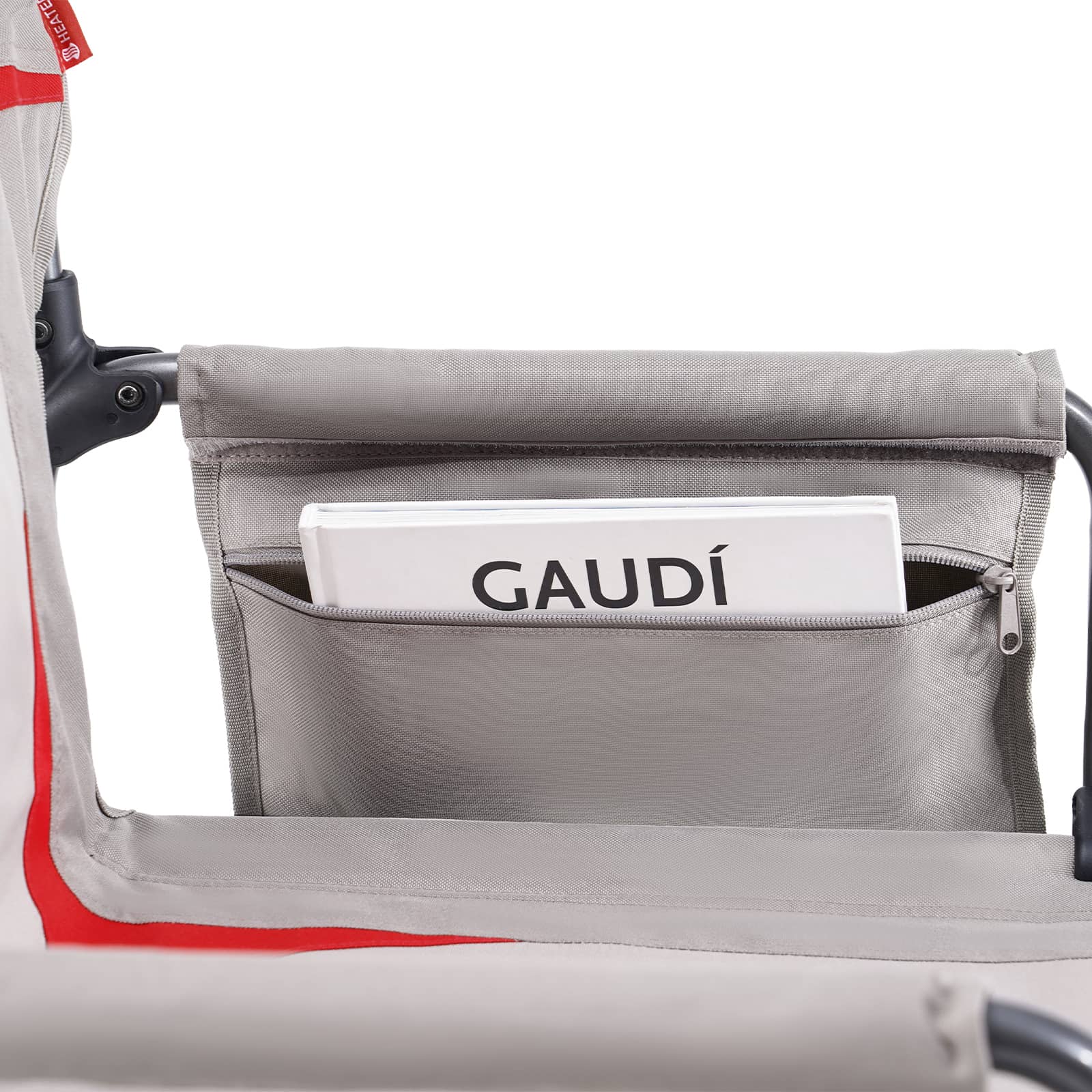 EVER ADVANCED Heated Camping Director Chair