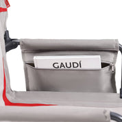EVER ADVANCED Heated Camping Director Chair