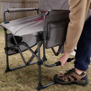 EVER ADVANCED Heated Camping Director Chair