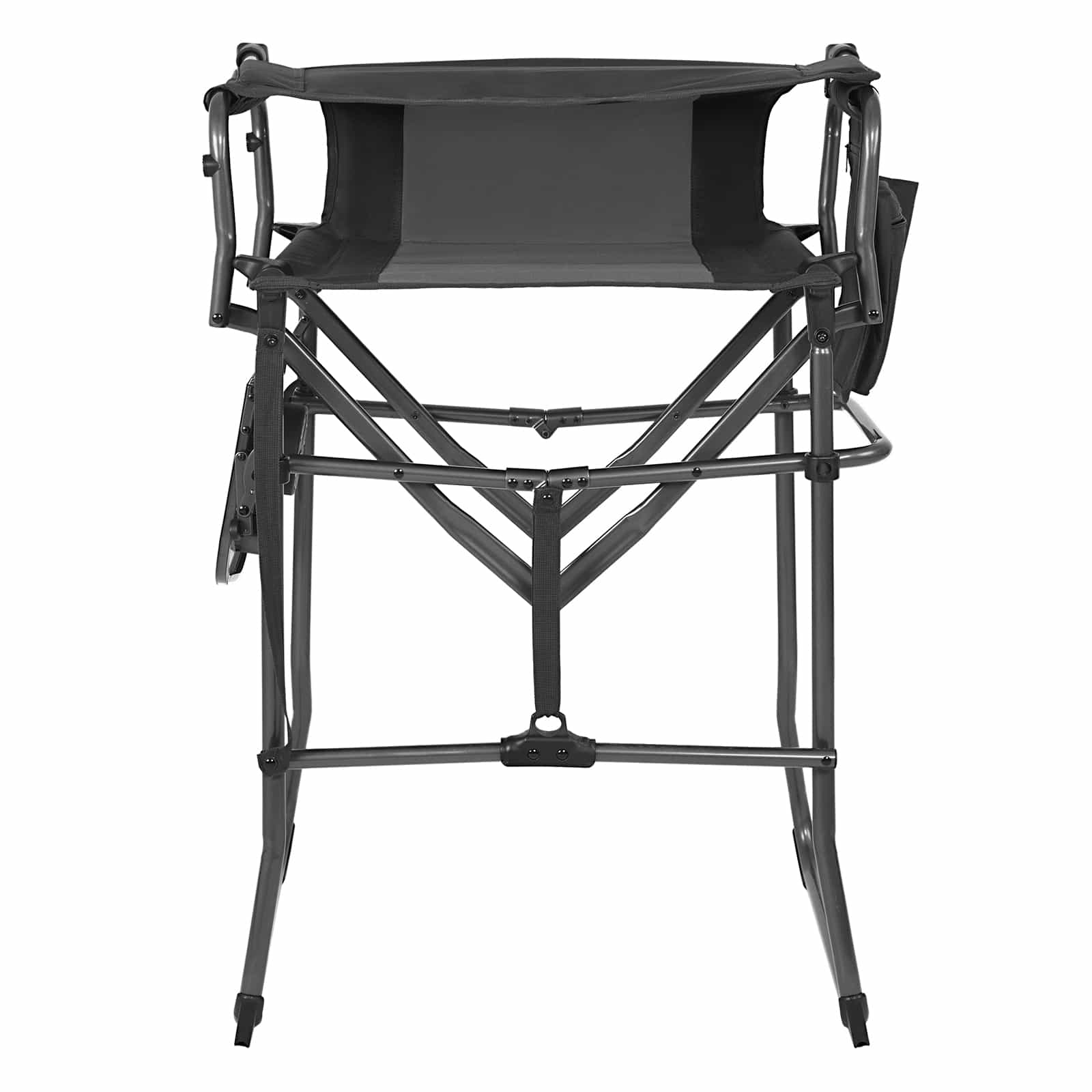 EVER ADVANCED Portable Tall Folding Camping Chair - Portal Outdoors