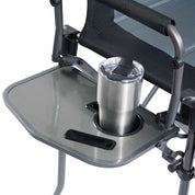 EVER ADVANCED Portable Tall Folding Camping Chair - Portal Outdoors