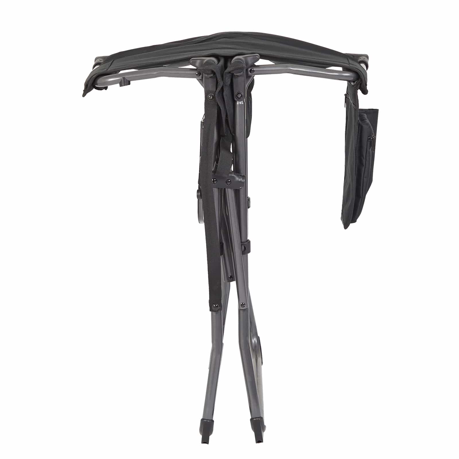 EVER ADVANCED Portable Tall Folding Camping Chair - Portal Outdoors