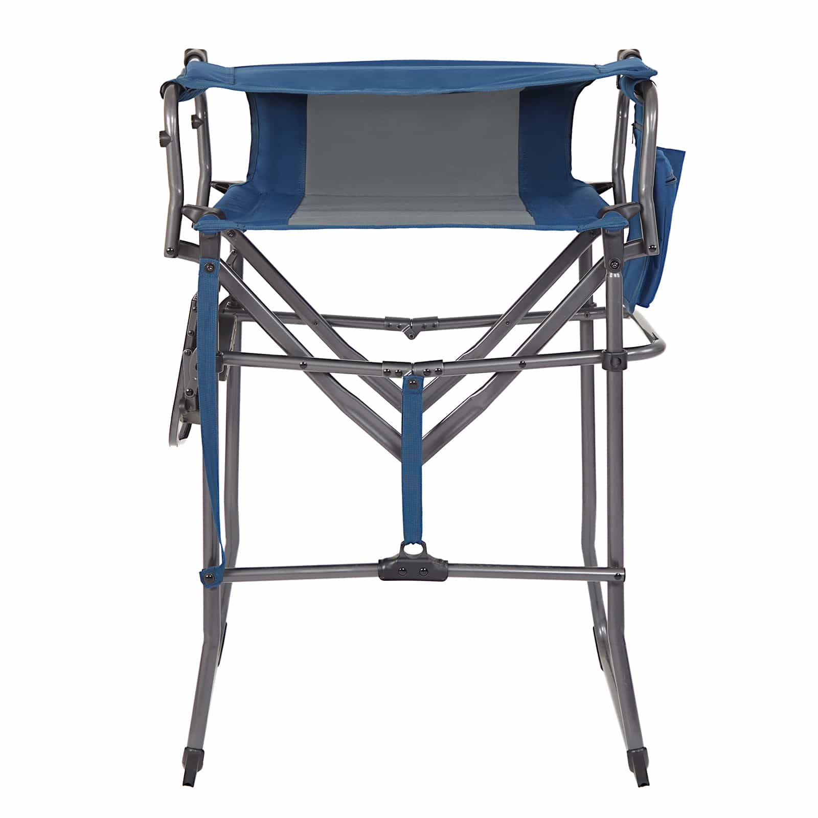 EVER ADVANCED Portable Tall Folding Camping Chair - Portal Outdoors