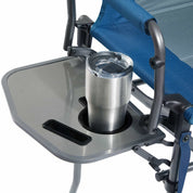 EVER ADVANCED Portable Tall Folding Camping Chair - Portal Outdoors