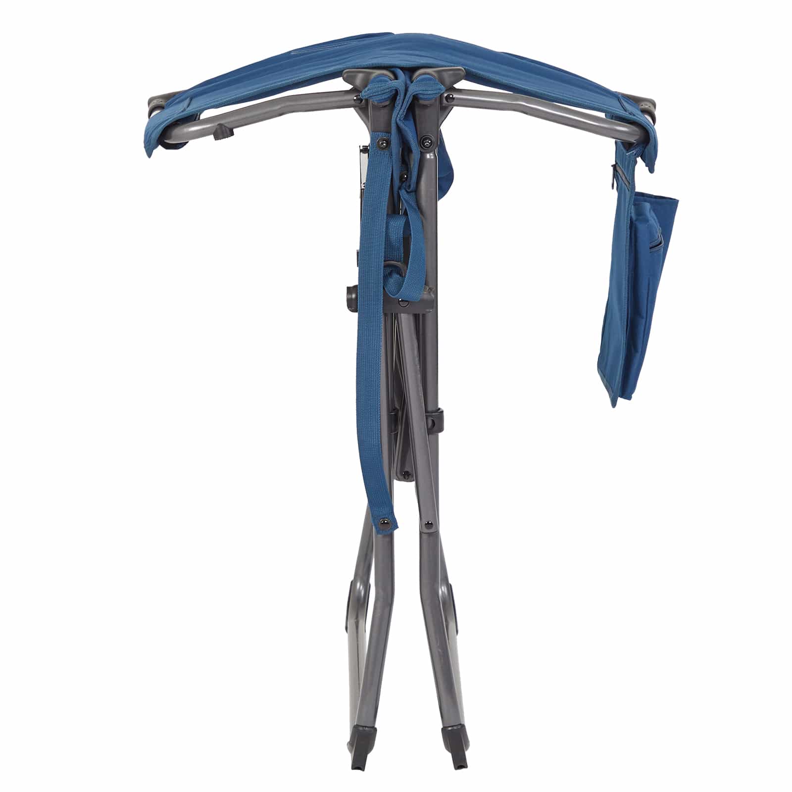 EVER ADVANCED Portable Tall Folding Camping Chair - Portal Outdoors