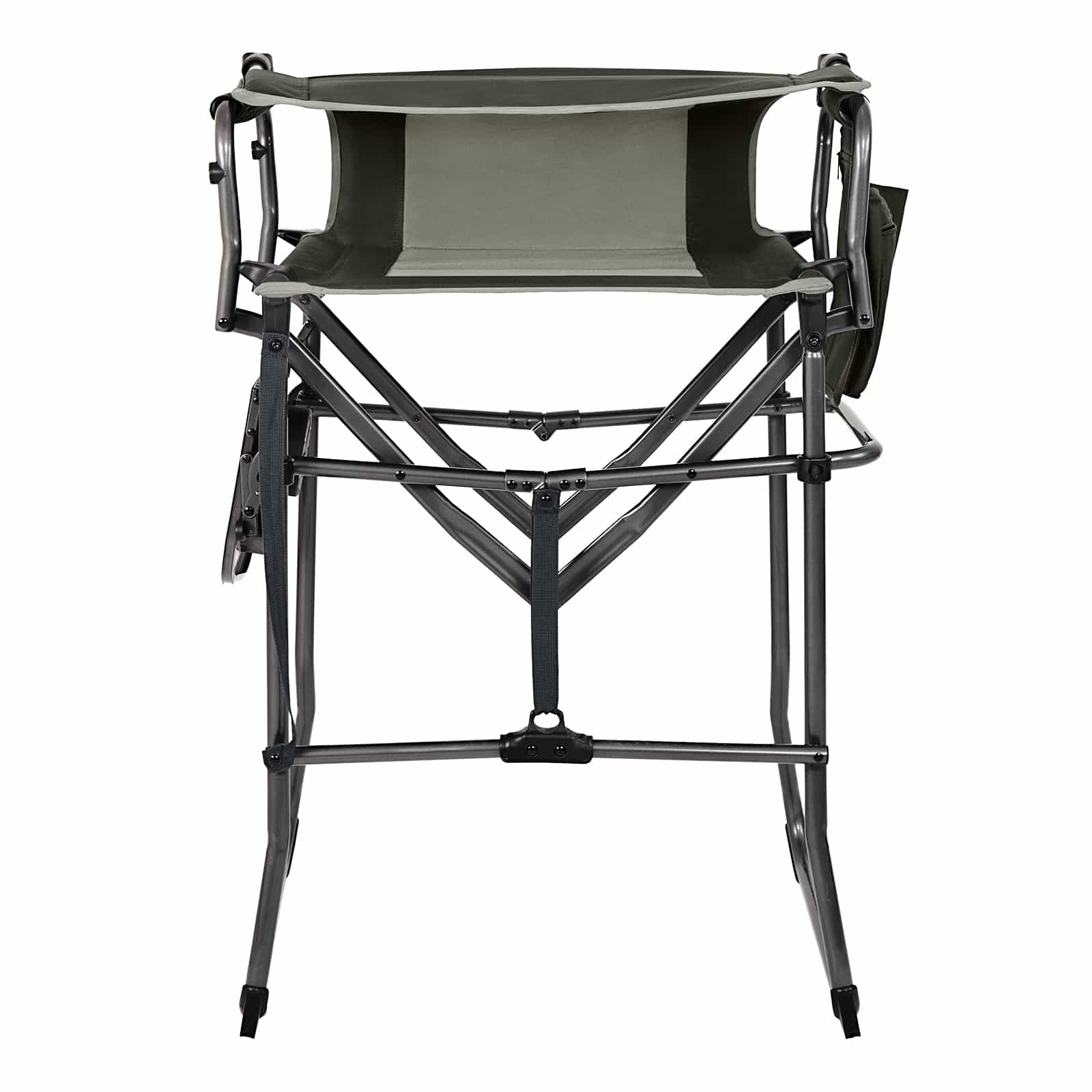 EVER ADVANCED Portable Tall Folding Camping Chair - Portal Outdoors