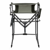 EVER ADVANCED Portable Tall Folding Camping Chair - Portal Outdoors