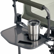 EVER ADVANCED Portable Tall Folding Camping Chair - Portal Outdoors