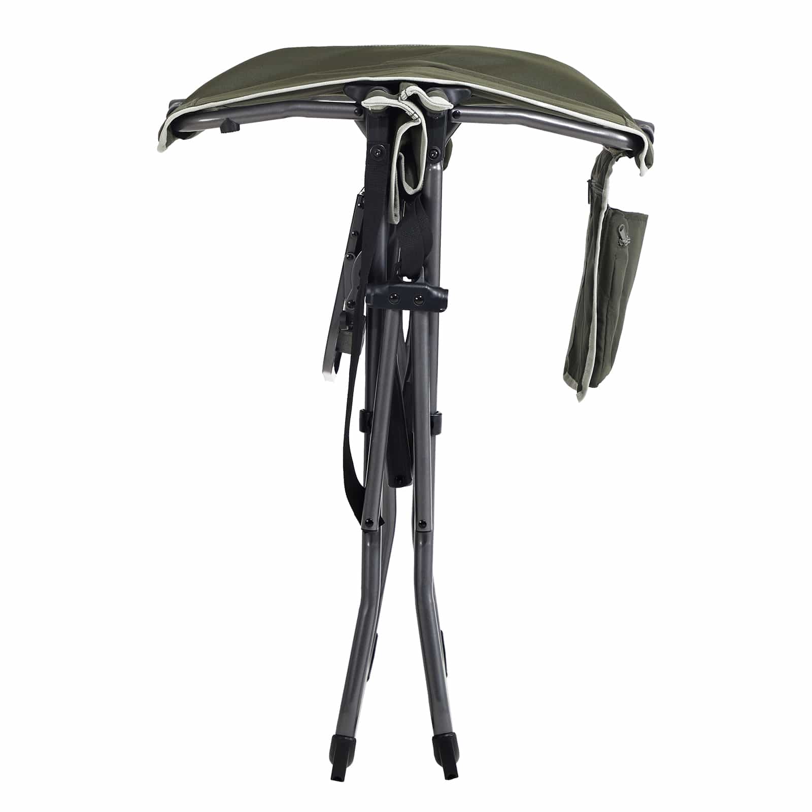 EVER ADVANCED Portable Tall Folding Camping Chair - Portal Outdoors