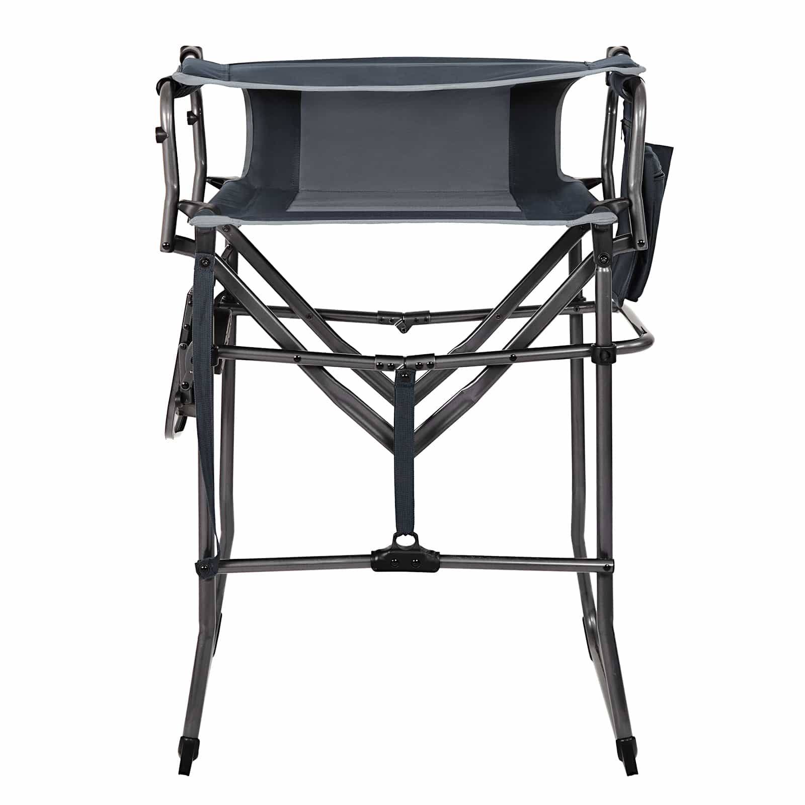 EVER ADVANCED Portable Tall Folding Camping Chair - Portal Outdoors