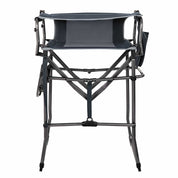 EVER ADVANCED Portable Tall Folding Camping Chair - Portal Outdoors