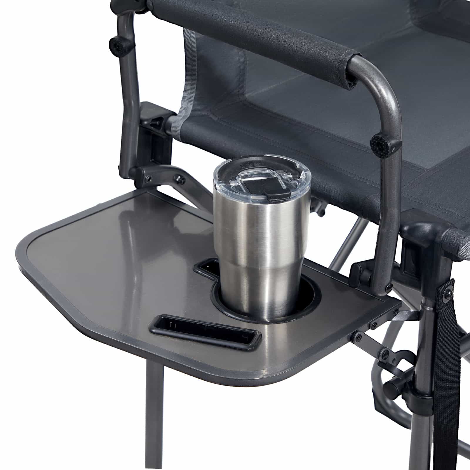 EVER ADVANCED Portable Tall Folding Camping Chair - Portal Outdoors