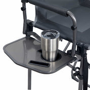 EVER ADVANCED Portable Tall Folding Camping Chair - Portal Outdoors