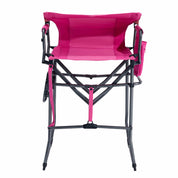 EVER ADVANCED Portable Tall Folding Camping Chair - Portal Outdoors
