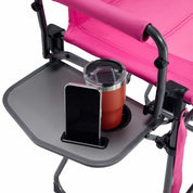 EVER ADVANCED Portable Tall Folding Camping Chair - Portal Outdoors