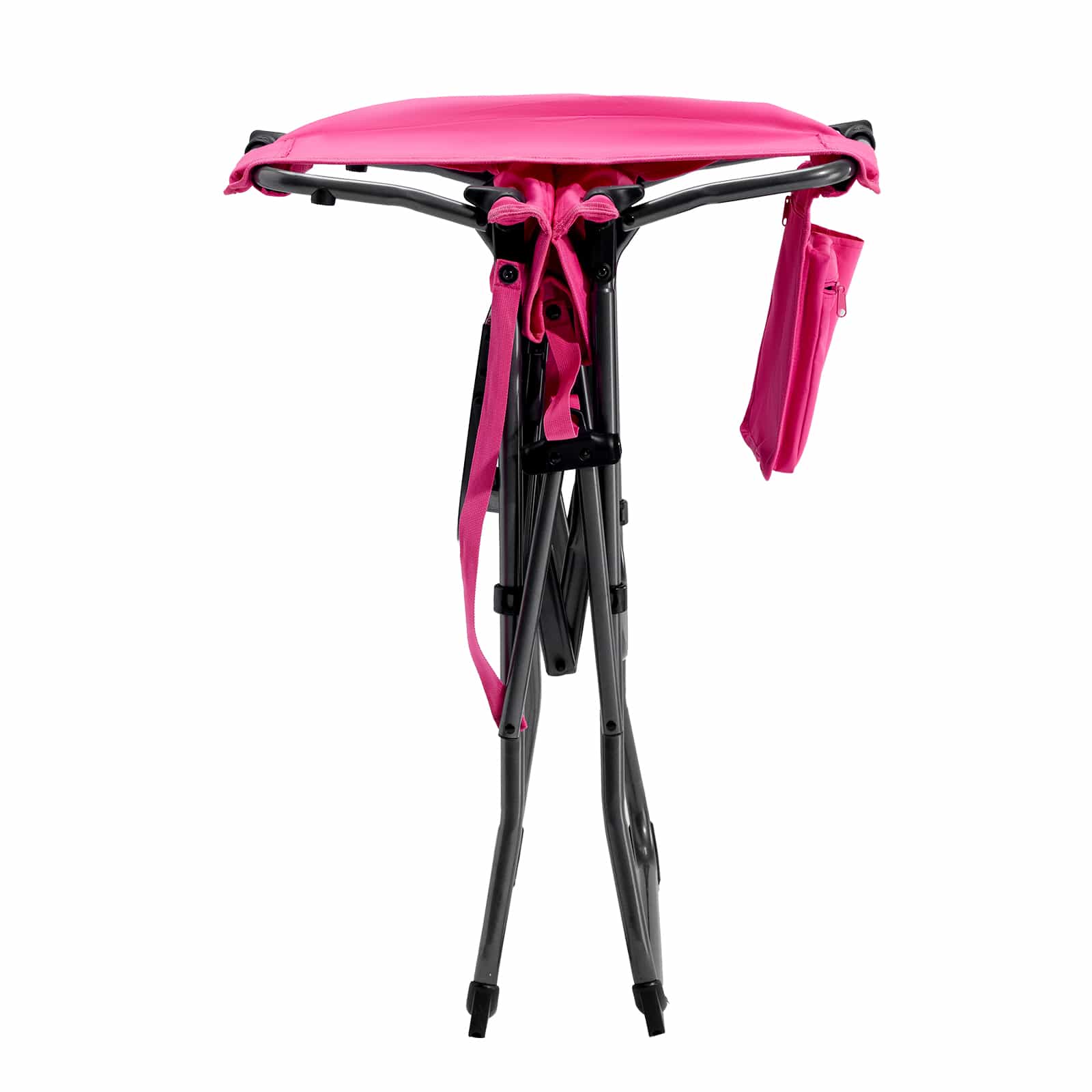 EVER ADVANCED Portable Tall Folding Camping Chair - Portal Outdoors