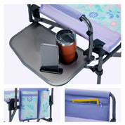 EVER ADVANCED Portable Tall Folding Camping Chair - Portal Outdoors