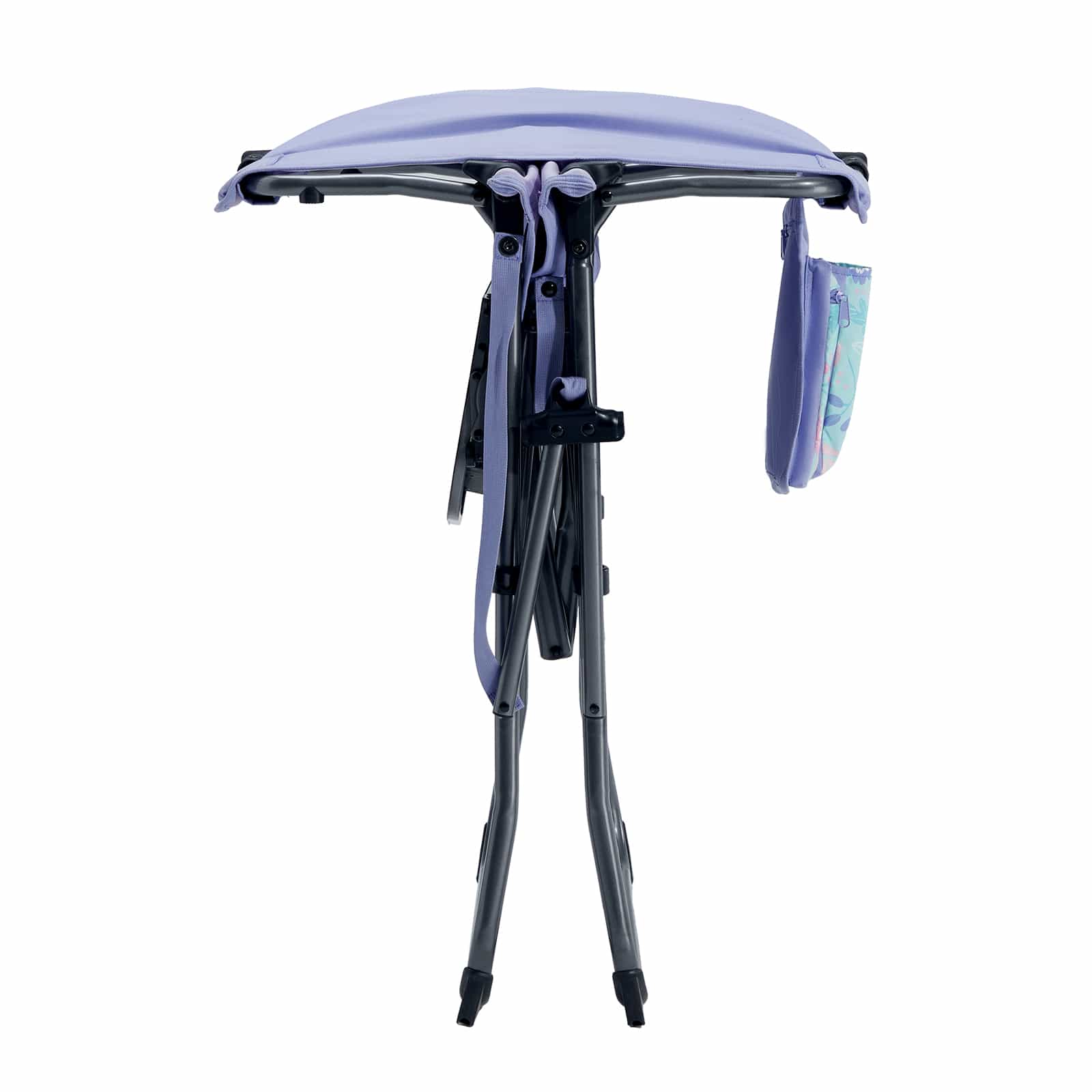 EVER ADVANCED Portable Tall Folding Camping Chair - Portal Outdoors