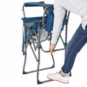 EVER ADVANCED Compact Camping Directors Chair - Directors Chair