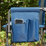 EVER ADVANCED Compact Camping Directors Chair - Directors Chair