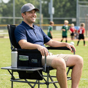 EVER ADVANCED Compact Camping Directors Chair - Portal Outdoors