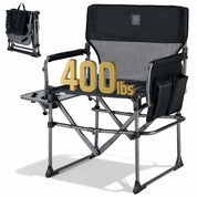 EVER ADVANCED Textilene Mesh Director Camping Chair - Portal Outdoors