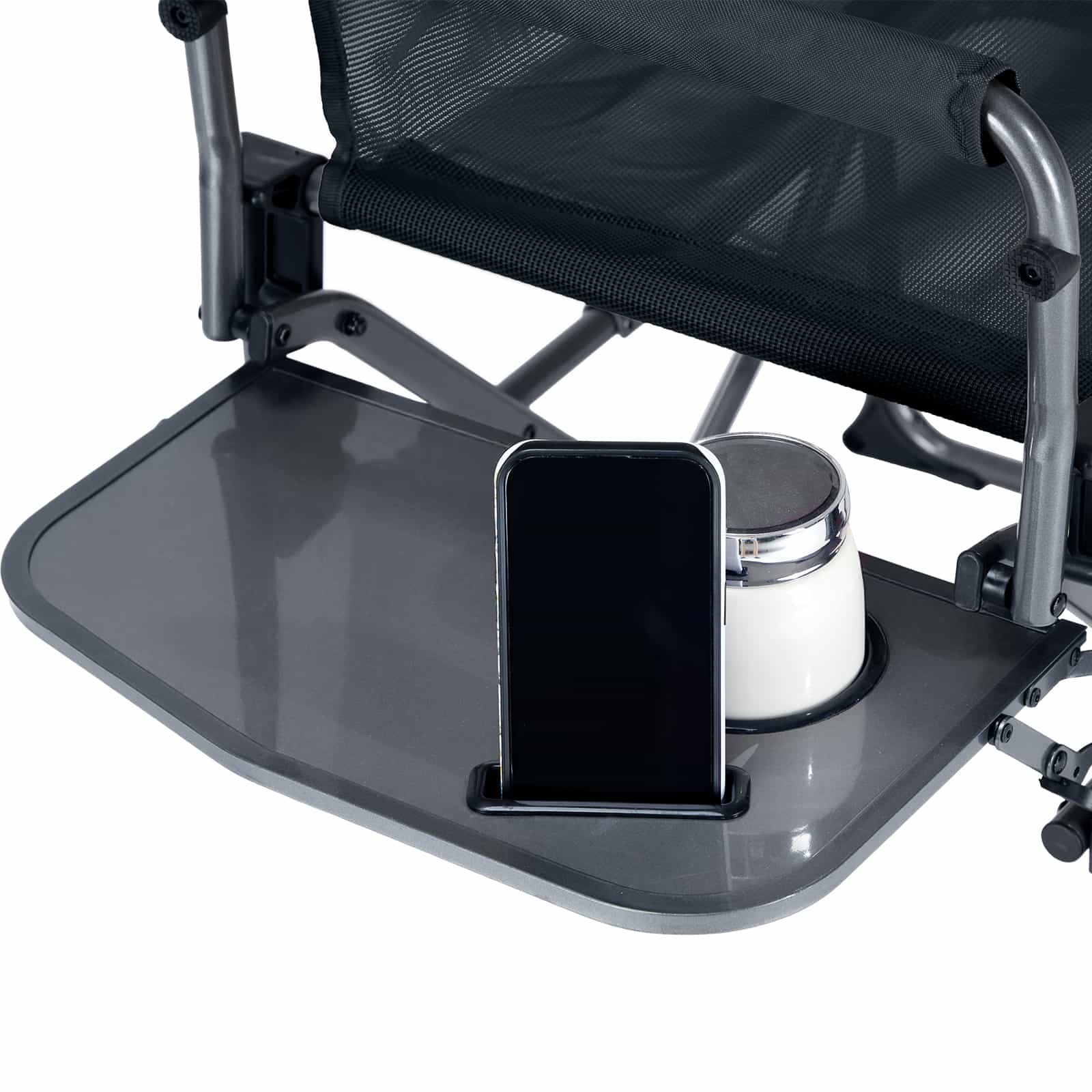 EVER ADVANCED Textilene Mesh Director Camping Chair - Portal Outdoors