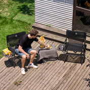 EVER ADVANCED Textilene Mesh Director Camping Chair - Portal Outdoors