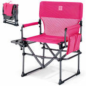 EVER ADVANCED Textilene Mesh Director Camping Chair - Portal Outdoors