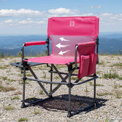 EVER ADVANCED Textilene Mesh Director Camping Chair - Portal Outdoors