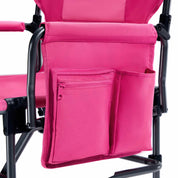 EVER ADVANCED Textilene Mesh Director Camping Chair - Portal Outdoors