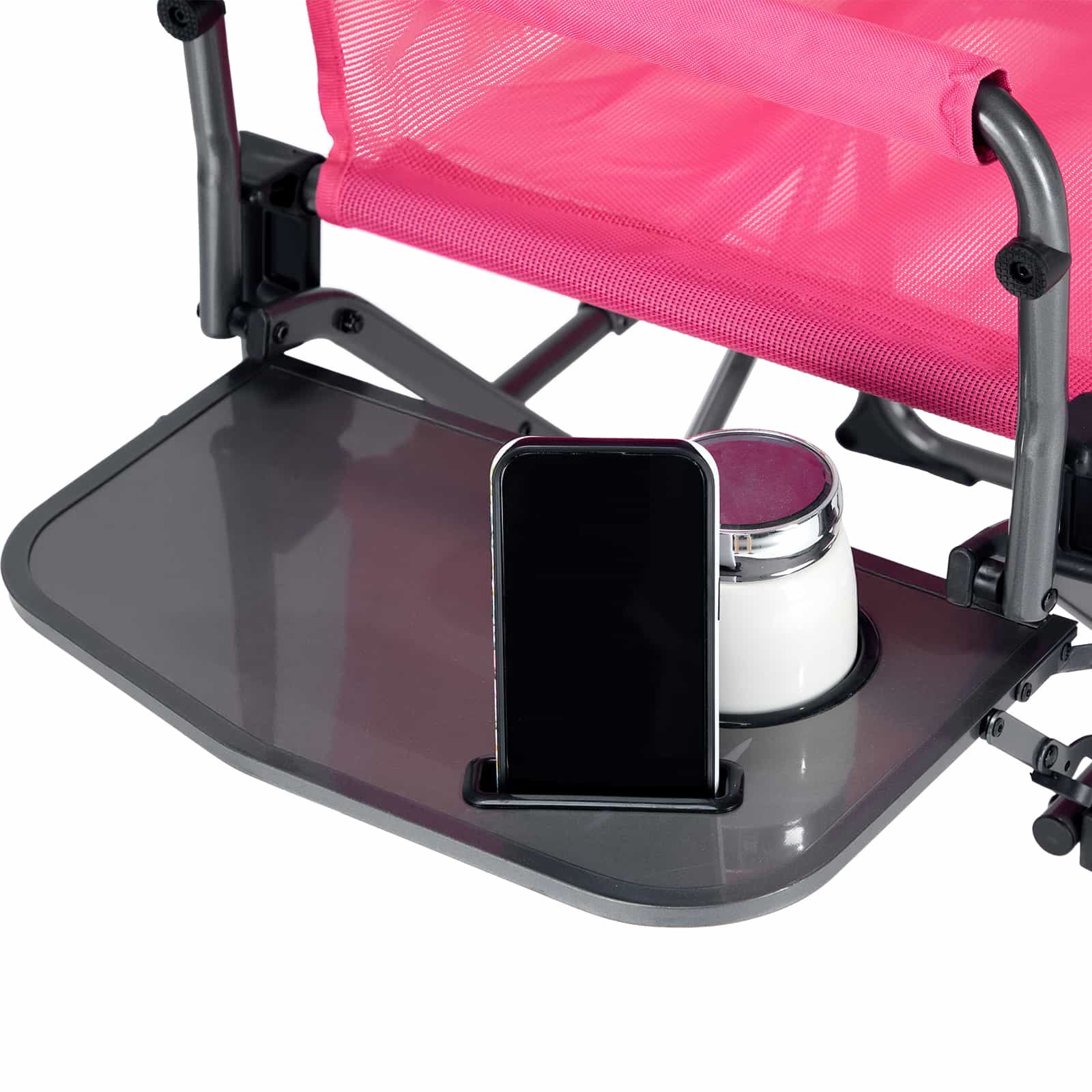 EVER ADVANCED Textilene Mesh Director Camping Chair - Portal Outdoors