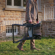EVER ADVANCED Portable Tall Folding Camping Chair - Portal Outdoors