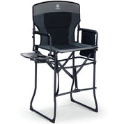 EVER ADVANCED Portable Tall Folding Camping Chair - Portal Outdoors
