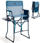 EVER ADVANCED Stretch Mesh Tall Folding Camping Chair - Portal Outdoors
