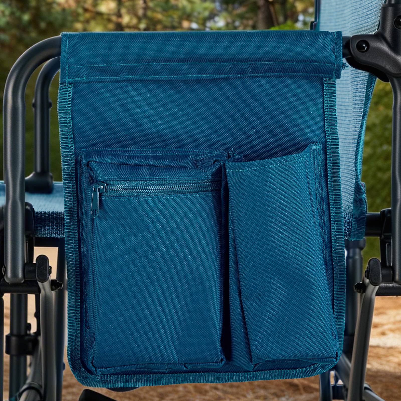 EVER ADVANCED Stretch Mesh Tall Folding Camping Chair - Portal Outdoors