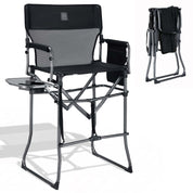 EVER ADVANCED Tall Textilene Mesh Director Camping Chair - Portal Outdoors