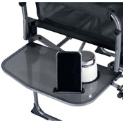 EVER ADVANCED Tall Textilene Mesh Director Camping Chair - Portal Outdoors