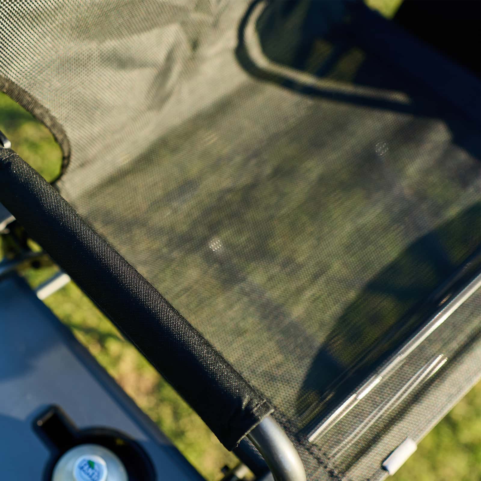 EVER ADVANCED Tall Textilene Mesh Director Camping Chair - Portal Outdoors