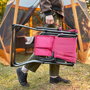 EVER ADVANCED Tall Textilene Mesh Director Camping Chair - Portal Outdoors