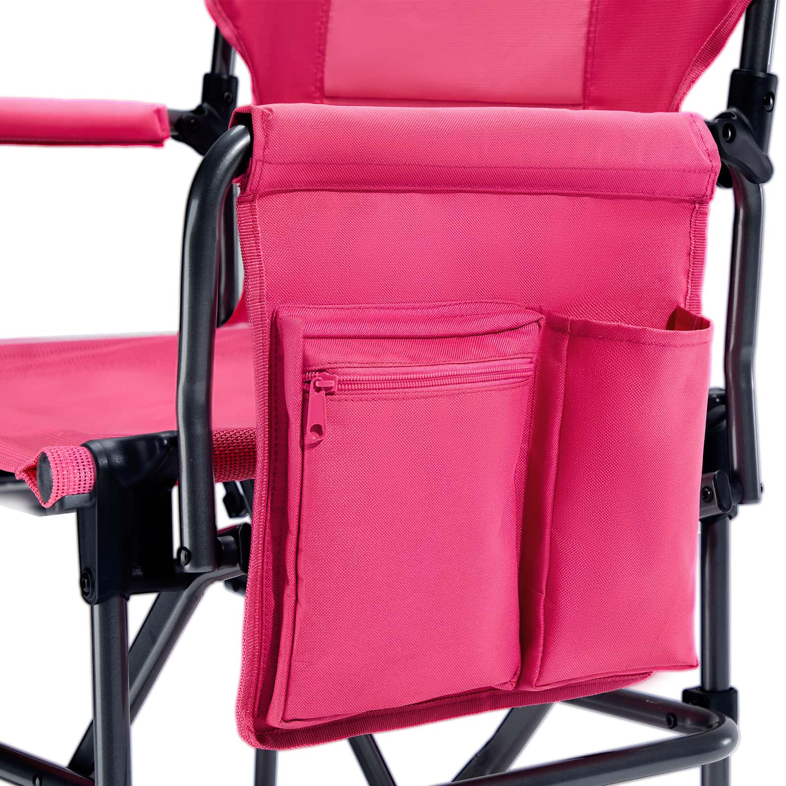 EVER ADVANCED Tall Textilene Mesh Director Camping Chair - Portal Outdoors